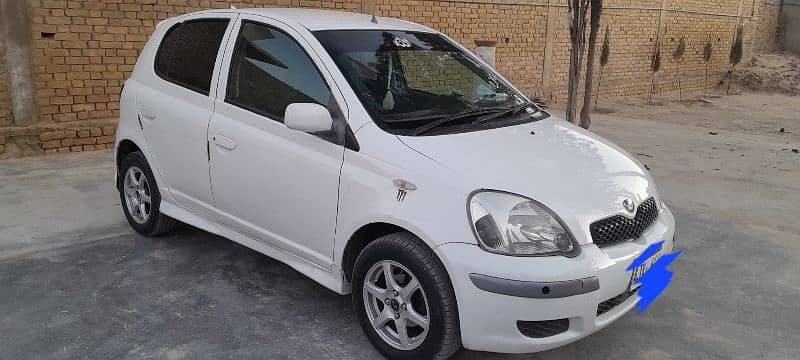 Toyota Vitz 2002 2