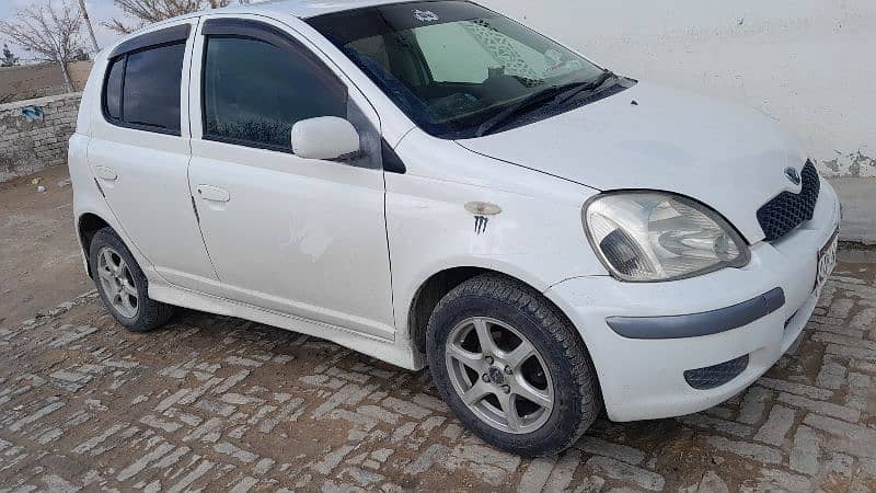 Toyota Vitz 2002 8