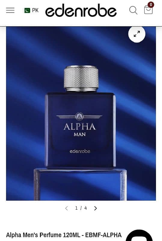 Alpha edenrobe perfume 0