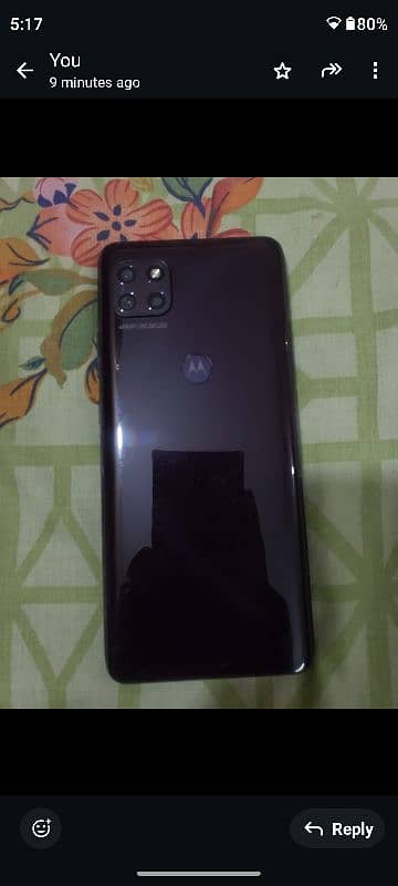 Motorola One 5g Ace 1