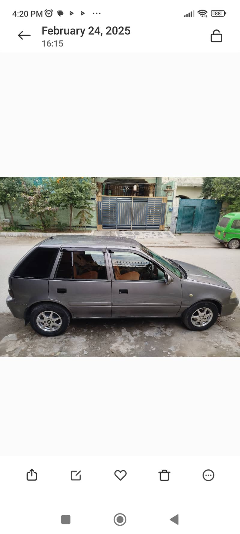 Suzuki Cultus (Limited Edition) 3