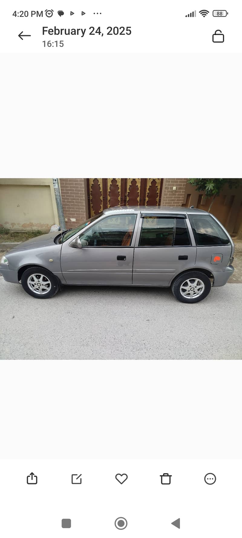 Suzuki Cultus (Limited Edition) 4