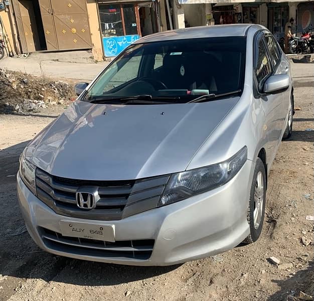 Honda City IVTEC 2011 0