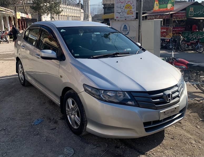 Honda City IVTEC 2011 1