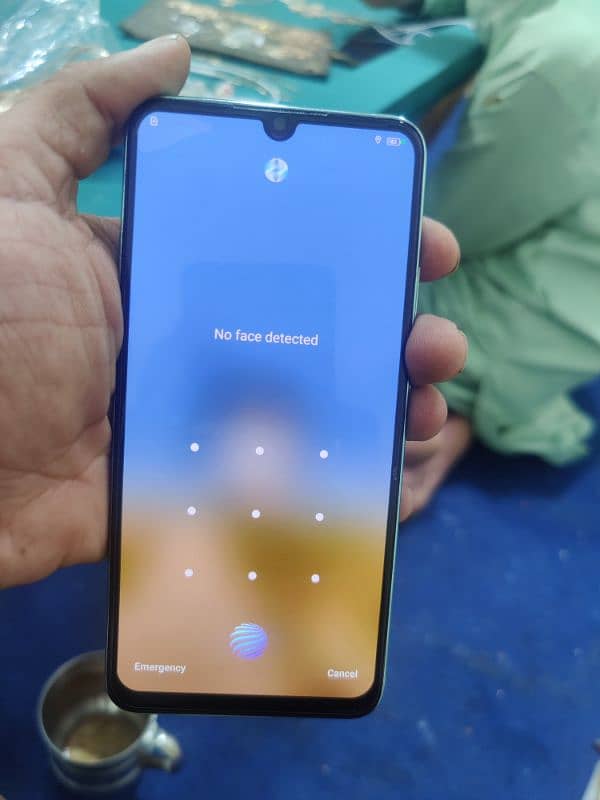 vivo s1 4gb 128gb orgnal Mobil Hy no kit 5