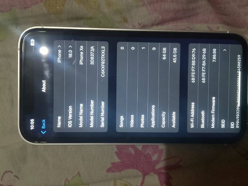 urgent sale XR convert 13 pro new condition 1