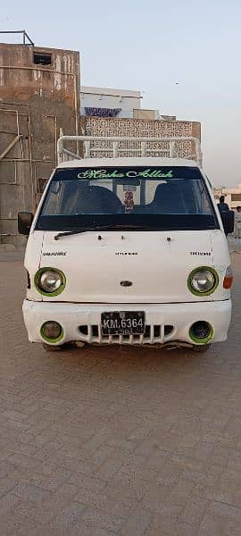 Hyundai Shehzore 2003 0