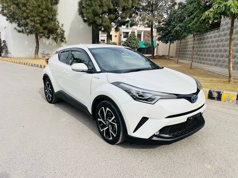 Toyota C-HR 2018/23 Exchange possible 0