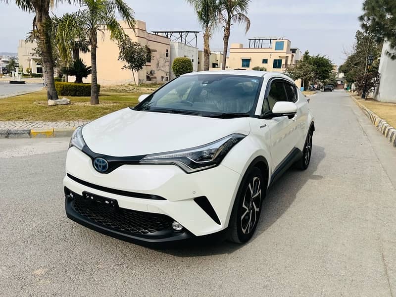 Toyota C-HR 2018/23 Exchange possible 2