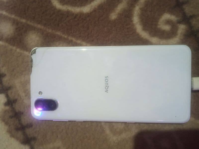 SHARP AQUOS R3 3 MONTH SIM WORKING 6/128 GB 1