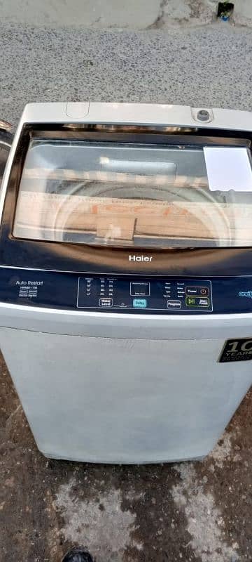 full automatic washing machine for urgent sale 0