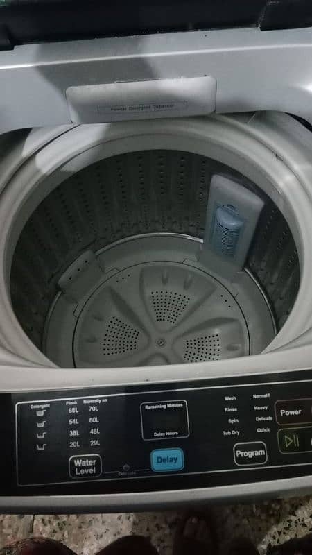 full automatic washing machine for urgent sale 3