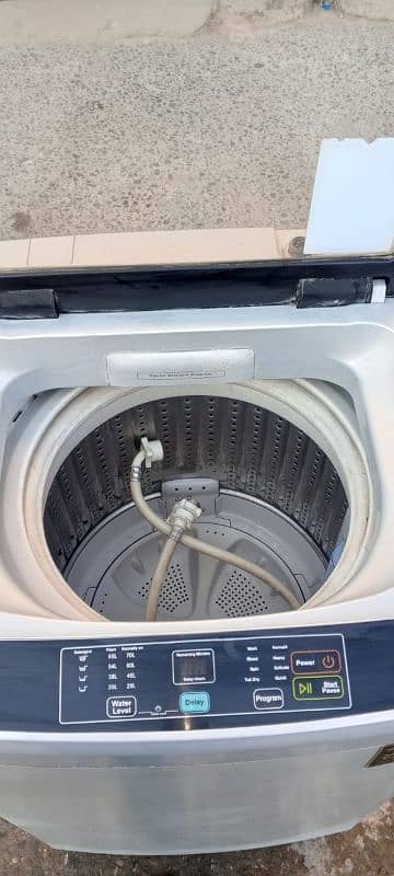 full automatic washing machine for urgent sale 4