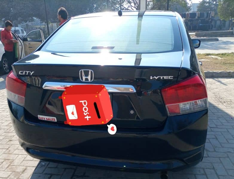 Honda City IVTEC 2011 0