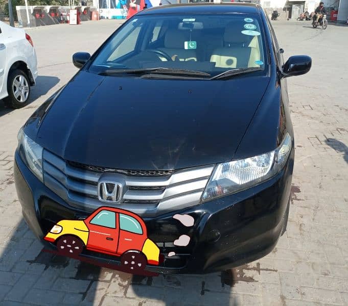 Honda City IVTEC 2011 3