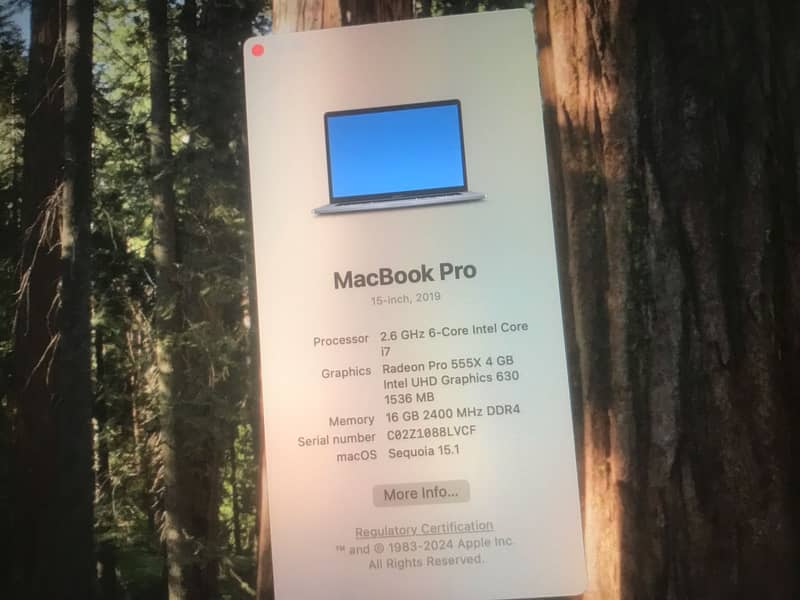 Macbook Pro 2019 0