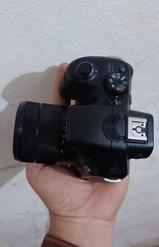 sony mirrorless DSLR camera 0