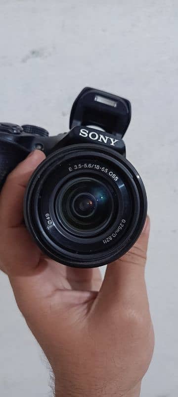 sony mirrorless DSLR camera 1