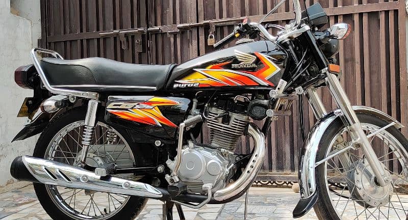 Honda 125 0