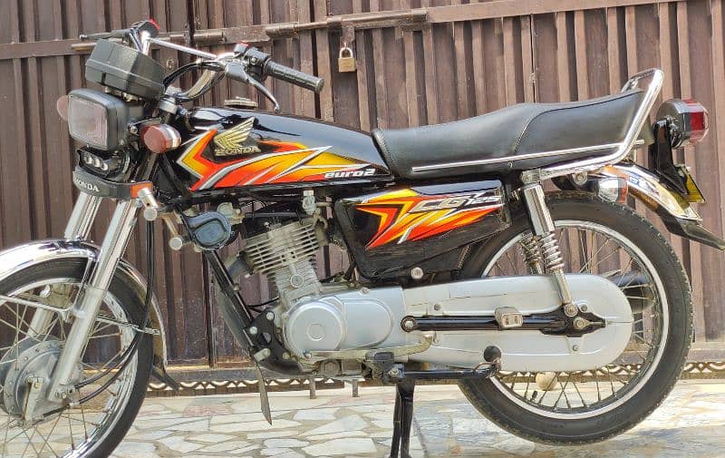 Honda 125 3