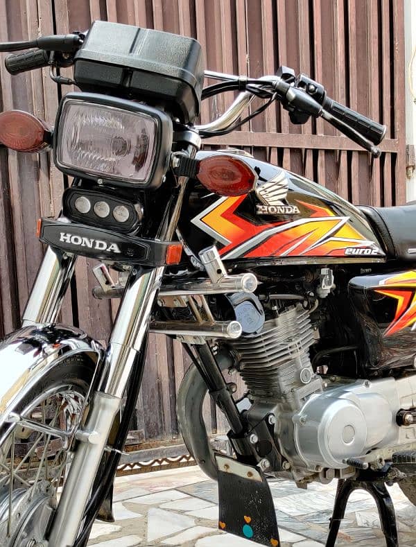 Honda 125 5