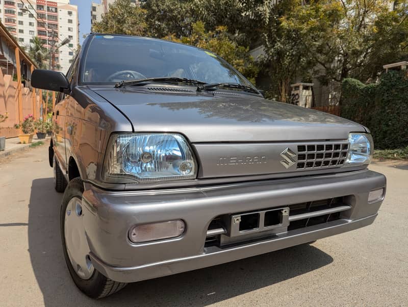 Suzuki Mehran VXR 2018 0