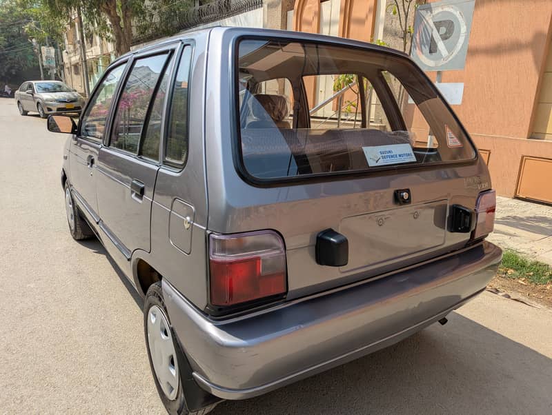 Suzuki Mehran VXR 2018 4