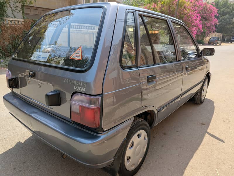 Suzuki Mehran VXR 2018 5