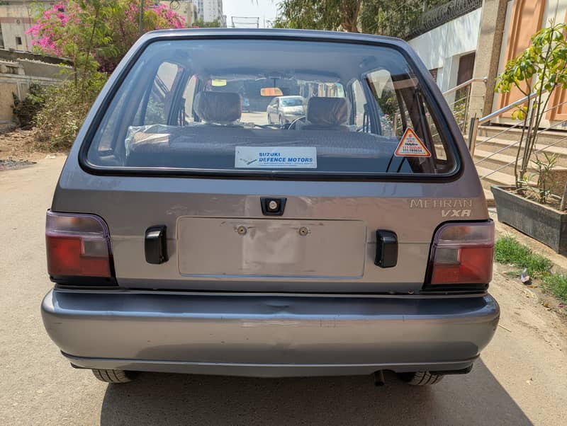 Suzuki Mehran VXR 2018 6