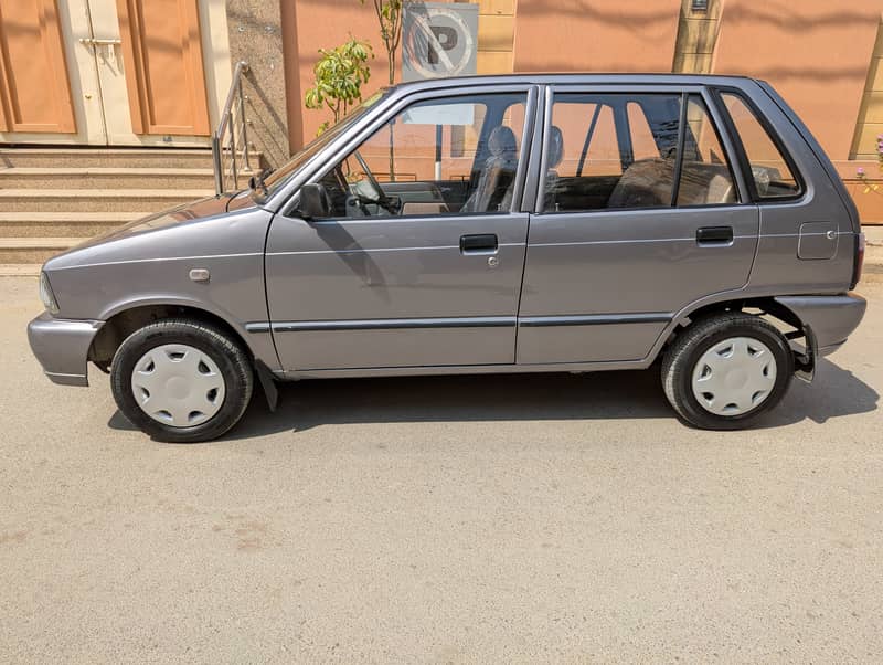 Suzuki Mehran VXR 2018 7