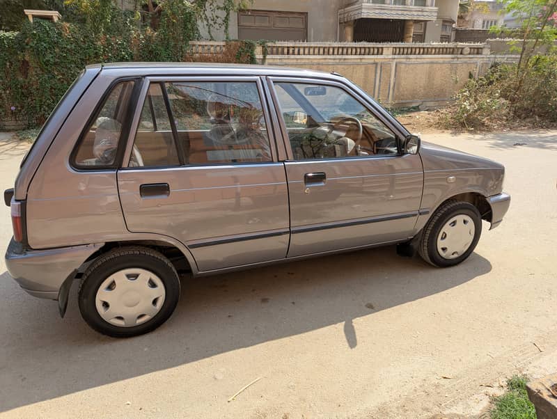 Suzuki Mehran VXR 2018 8