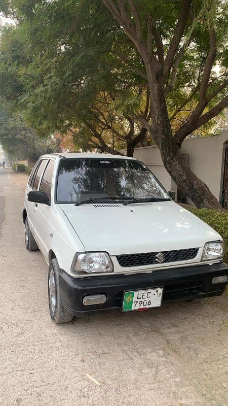 Suzuki Mehran VX 2010 0