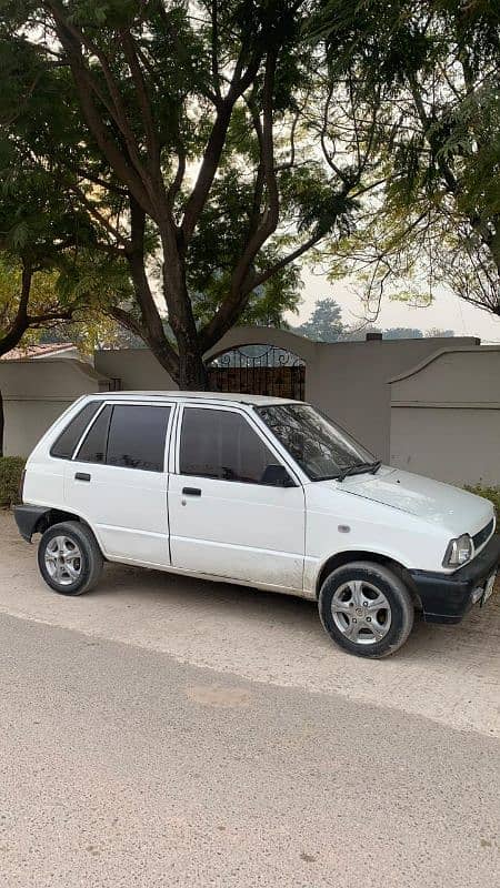 Suzuki Mehran VX 2010 1