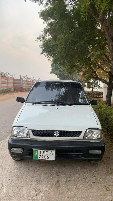 Suzuki Mehran VX 2010 4