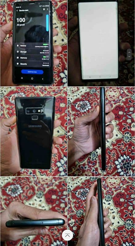 Samsung note9 OFFICIAL PTA 3