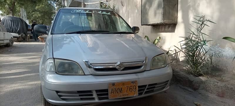 Suzuki Cultus VXR 2007 1