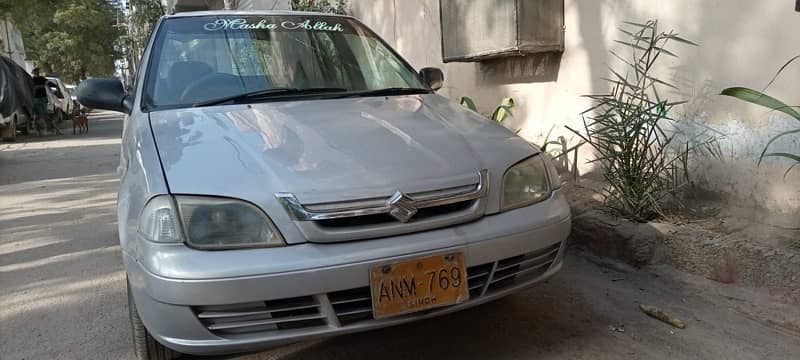 Suzuki Cultus VXR 2007 2