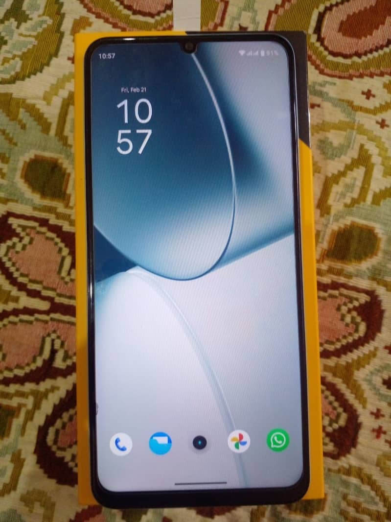 Realme Note 50 0