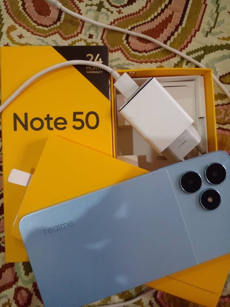 Realme Note 50 4