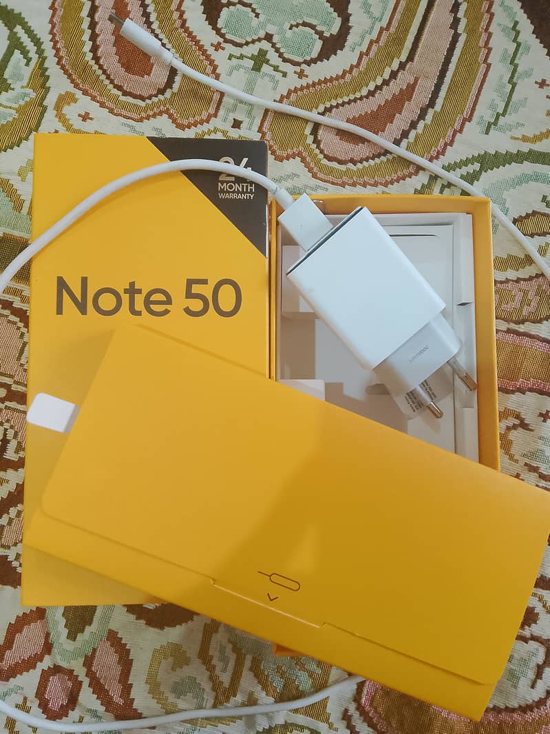 Realme Note 50 5