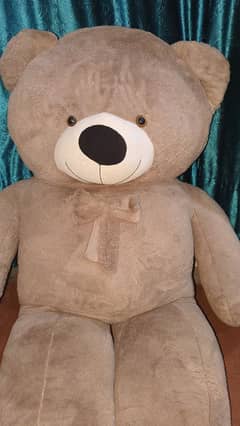 Giant 6-Foot Imported Teddy Bear – The Ultimate Cuddle Companio