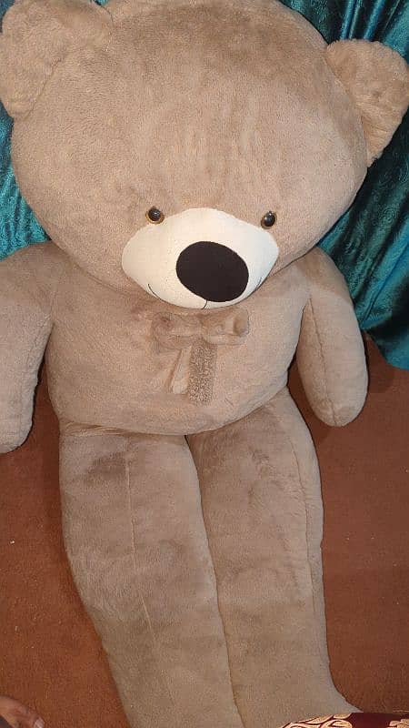 Giant 6-Foot Imported Teddy Bear – The Ultimate Cuddle Companio 1