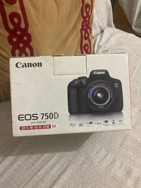 Canon 750D 2