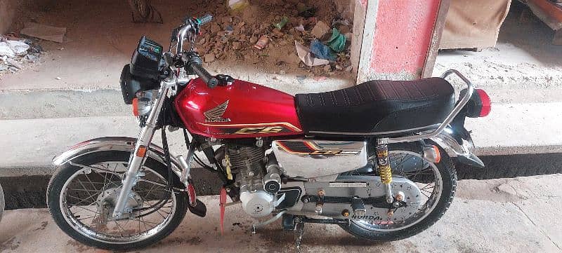 honda 125 for sale 5