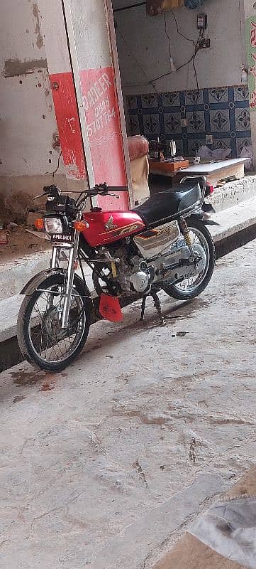 honda 125 for sale 6