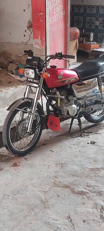 honda 125 for sale 7