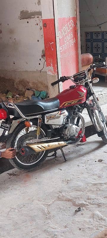 honda 125 for sale 8