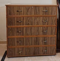 semi wooden cupboard