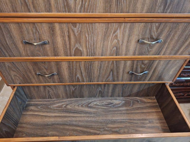 semi wooden cupboard 2