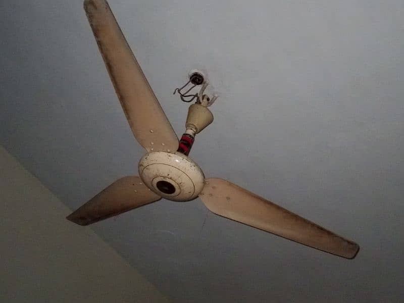 used millat fans(ceiling fans) 0